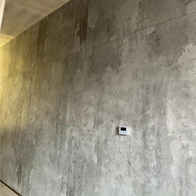 Concrete Wall Covering