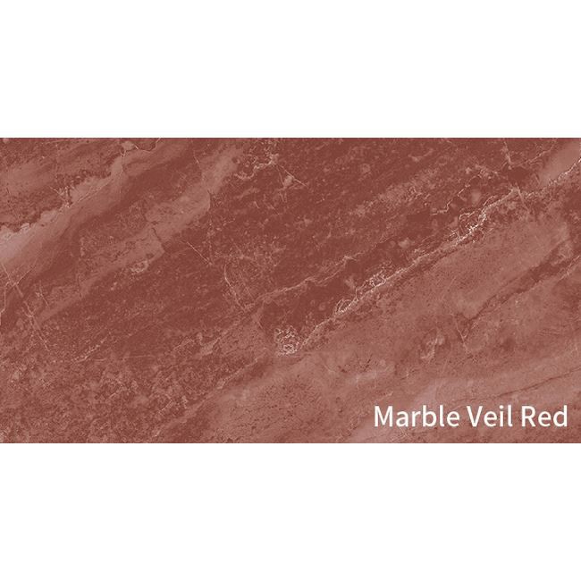 Econic Clay Tiles Marble Veil Red