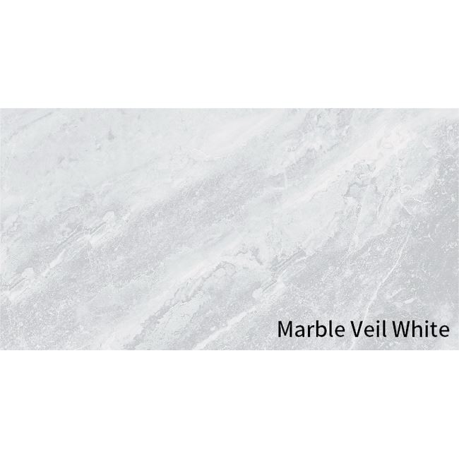 Econic Clay Tiles Marble Veil White